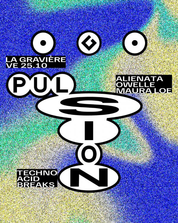 Vendredi 25 Octobre – PULSION : ALIENATA + OWELLE + MAURA LOE