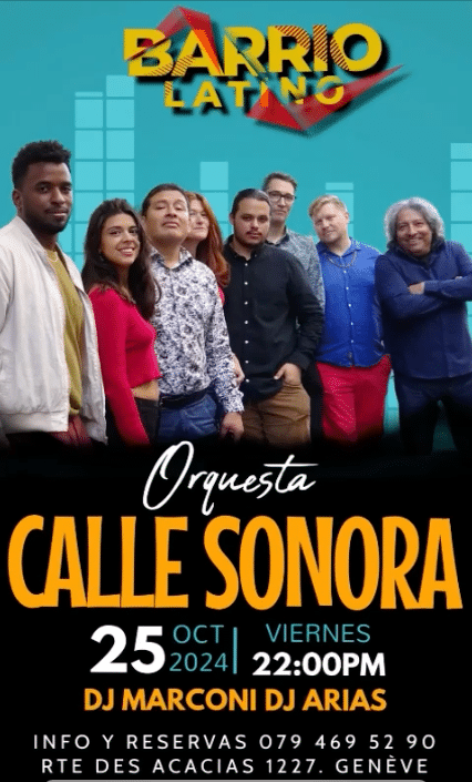 Vendredi 25 Octobre – Calle Sonora